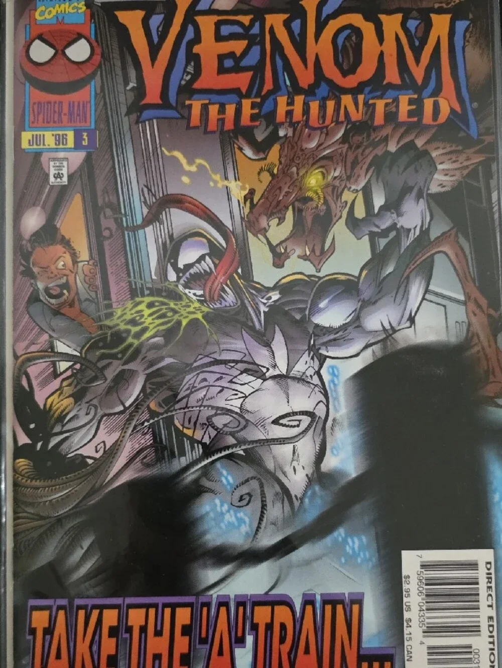 Venom Comics Book Set (5)